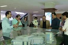 بازدید کمیسر عالی سازمان ملل متحد و نماینده یونیسف از شهرک سلامت اصفهان